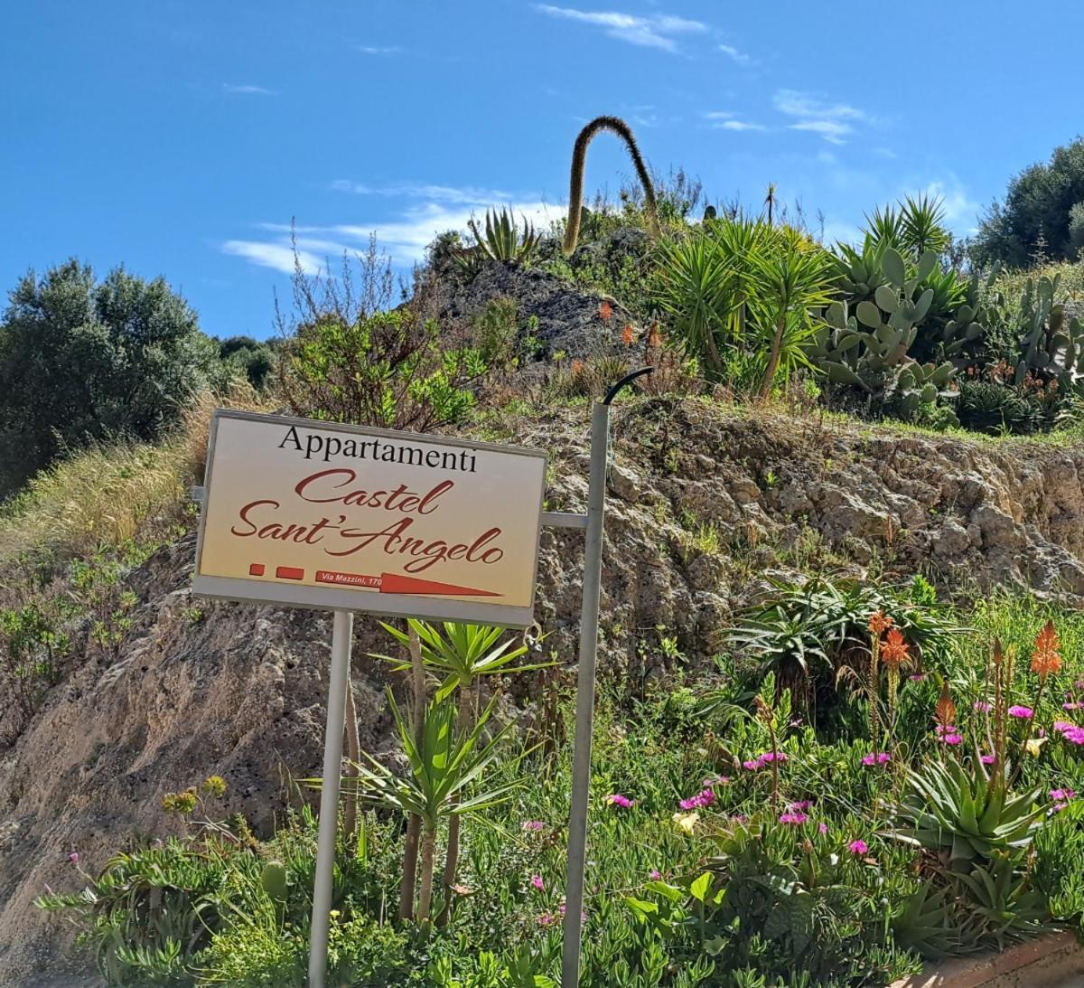 Appartamento Castel Sant'Angelo Licata Bagian luar foto
